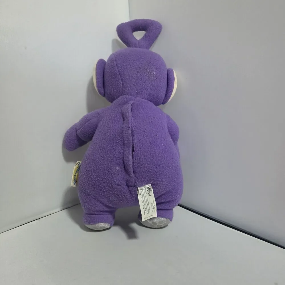 Vtg Teletubbies Tinky Winky Plush Light Up Purple 1999 13